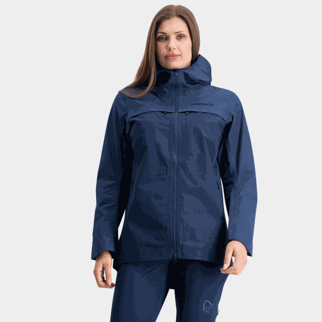 Femund Cotton Jacket, vandringsjacka, dam - Skaljackor