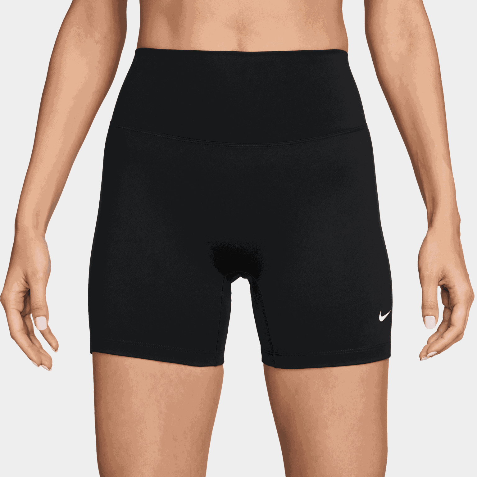 One High-Waisted 5" Bi, träningsshorts, dam - full image 1