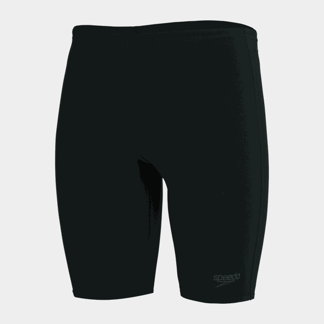 ESSENTIALS ENDURANCE+ JAMMER BLACK, badbyxor, herr - Badshorts