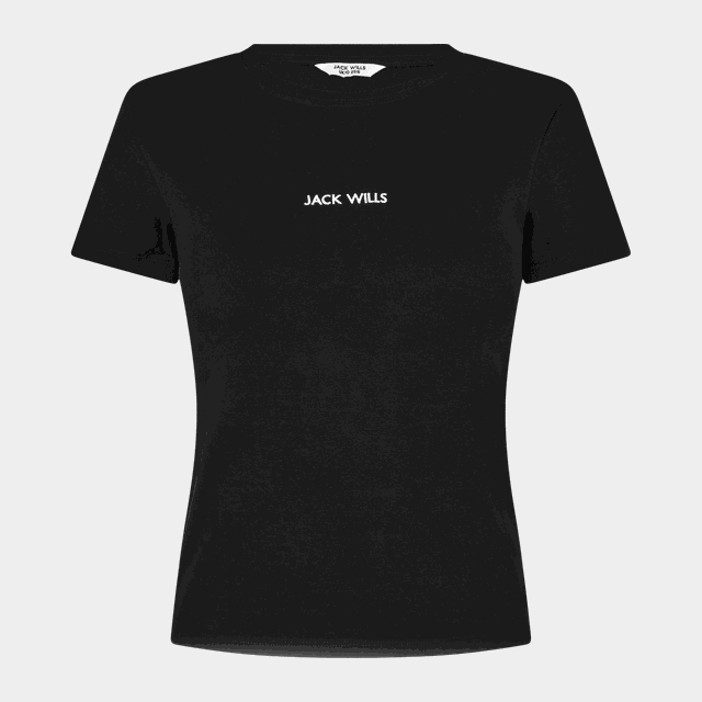 JW Baby Tee, t-shirt, dam - Fritids-T-Shirt