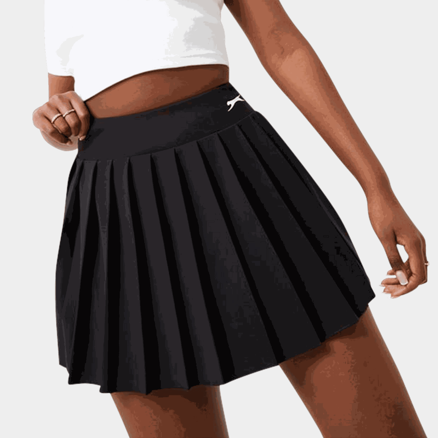 Pleated Skort, tenniskjol, dam - full image 3