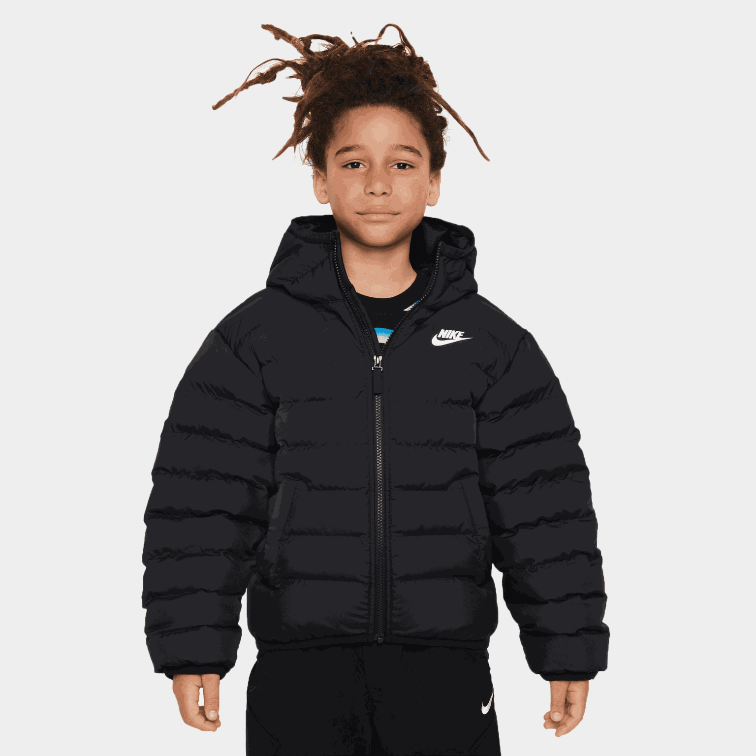 Lightweight Synthetic Fill Jacket, vinterjacka - full image 1