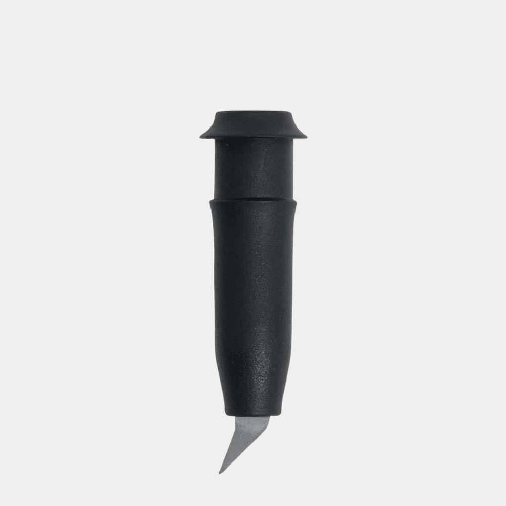 Roller ski Tip mm 25, spets till rullskidstav, lim - full image 1