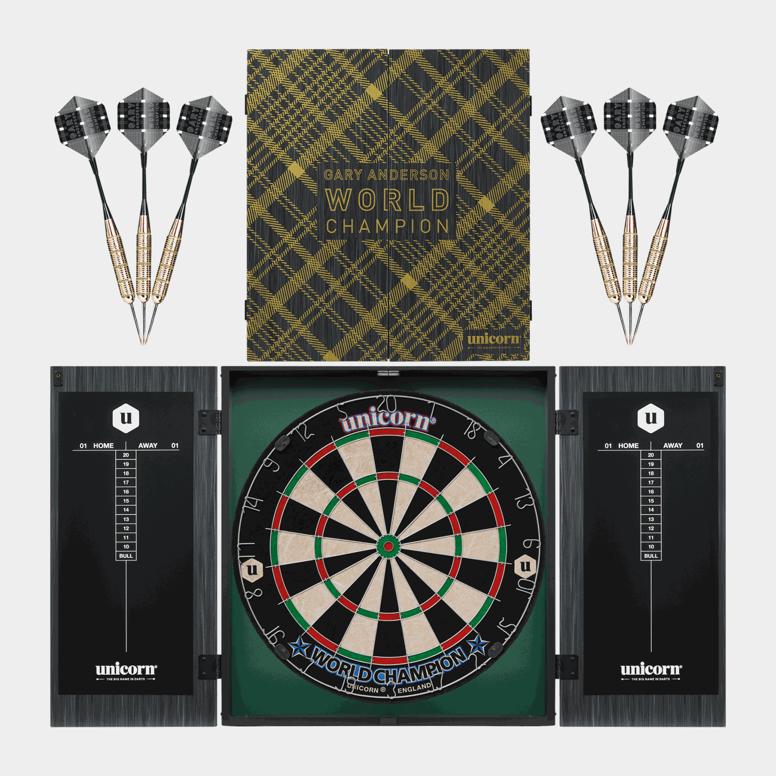 G.Anderson Dart Deluxe Cabinet, dartskåp - full image 1