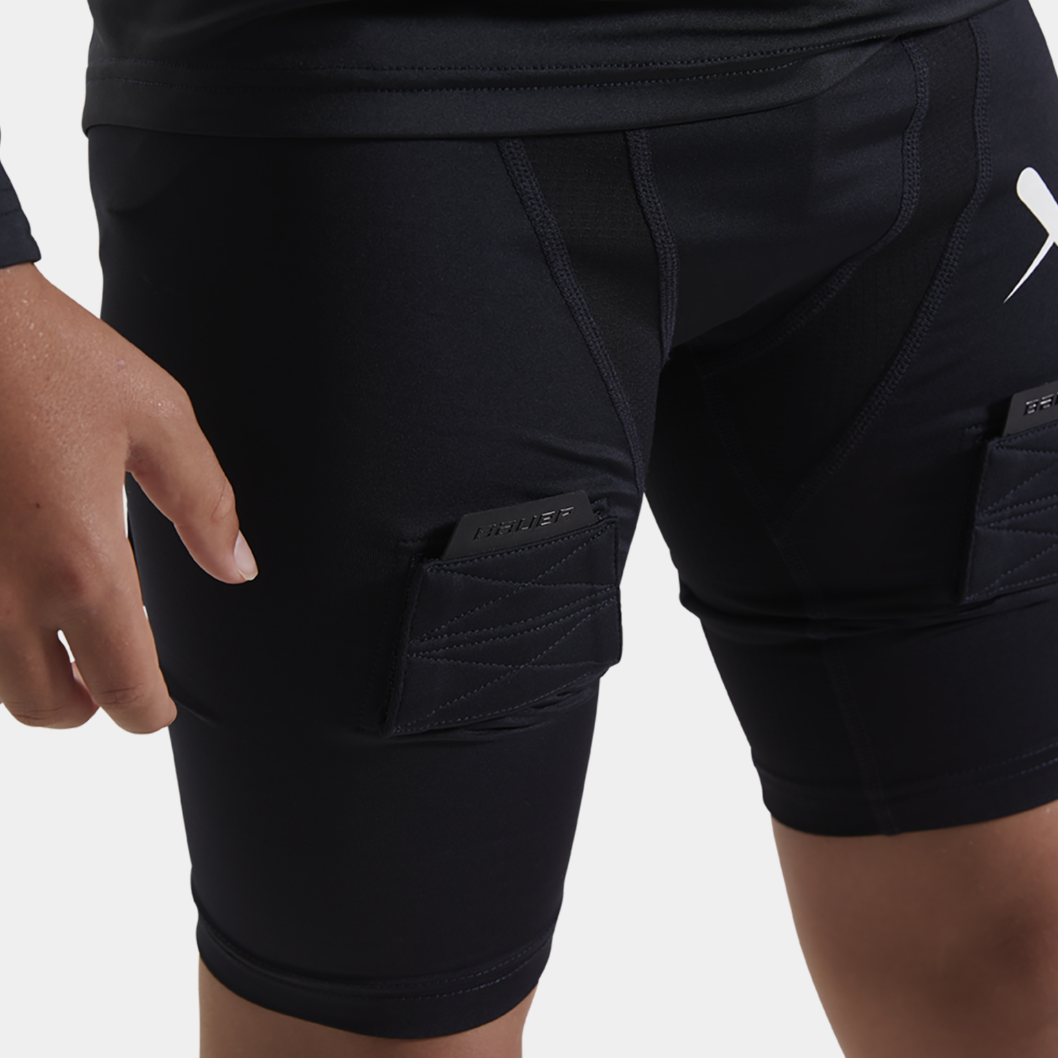 S22 Perf Jock Short-Yth 25/26, shorts barn - full image 1