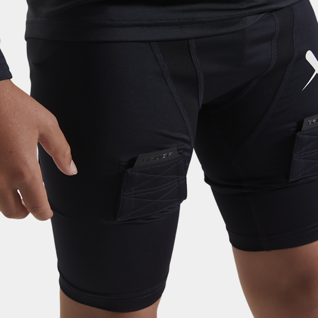 S22 Perf Jock Short-Yth 25/26, shorts barn - Underställ