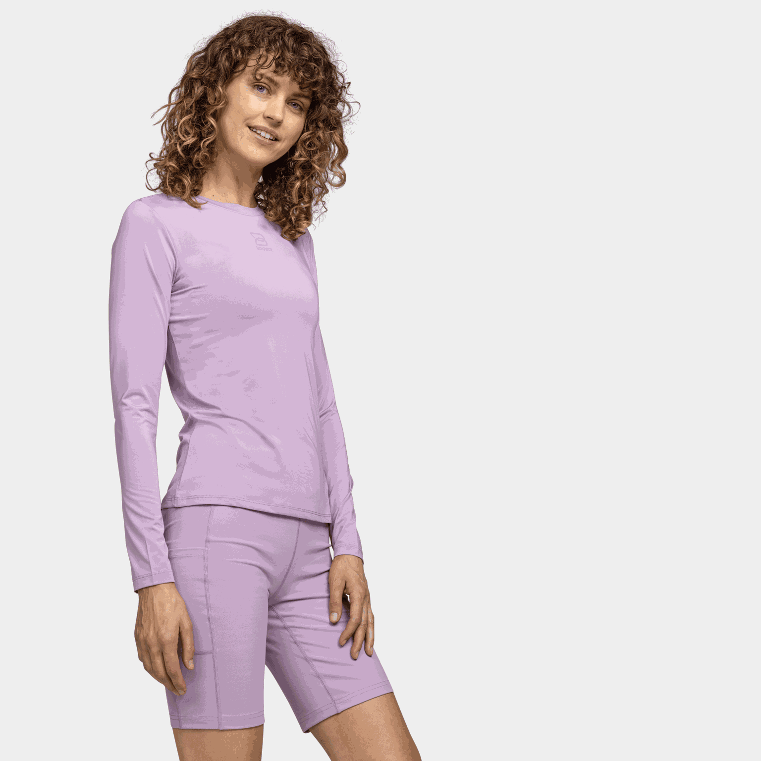 Basic Long Sleeve, träningströja, dam - full image 1