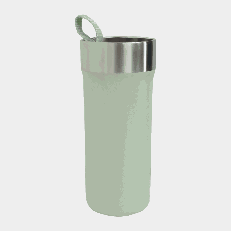 Slurken Vacuum Mug 0.4 Ox Red, termosmugg - full image 2