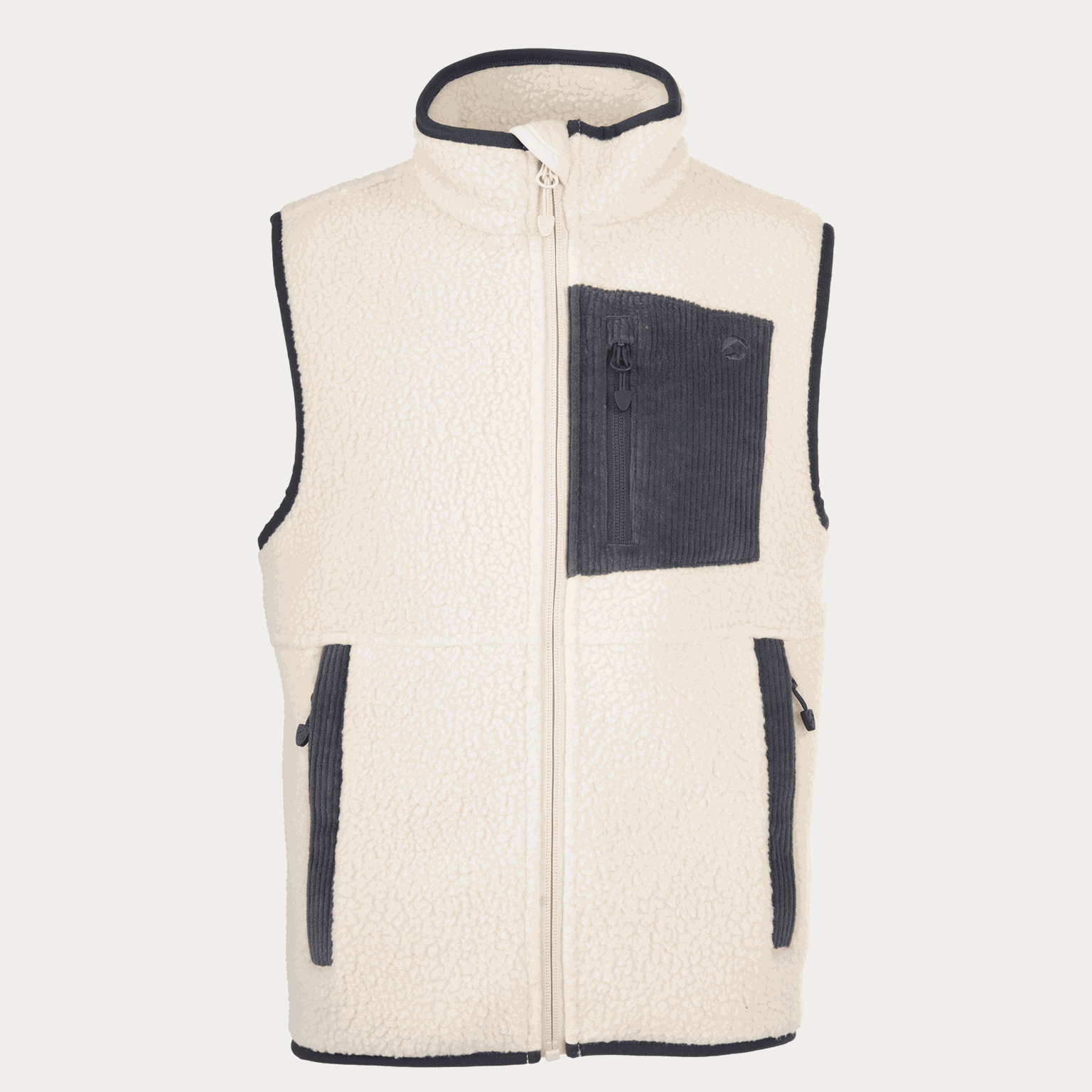 Abisko Sherpa cord vest - full image 1