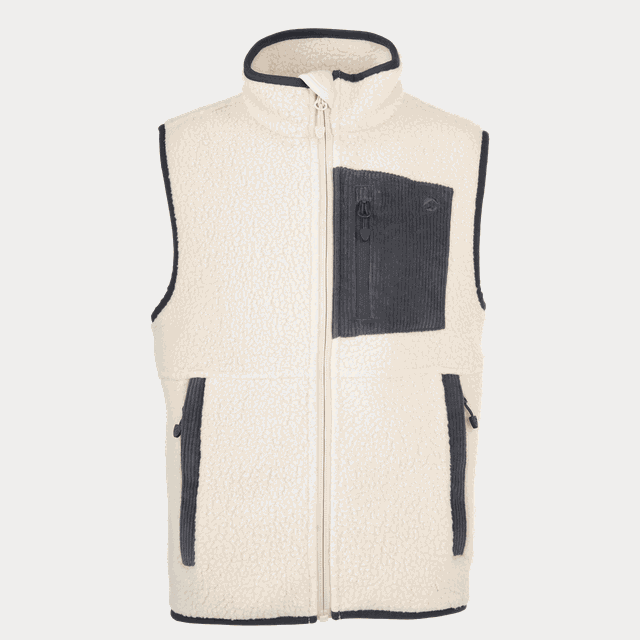 Abisko Sherpa cord vest - Fritidsjackor