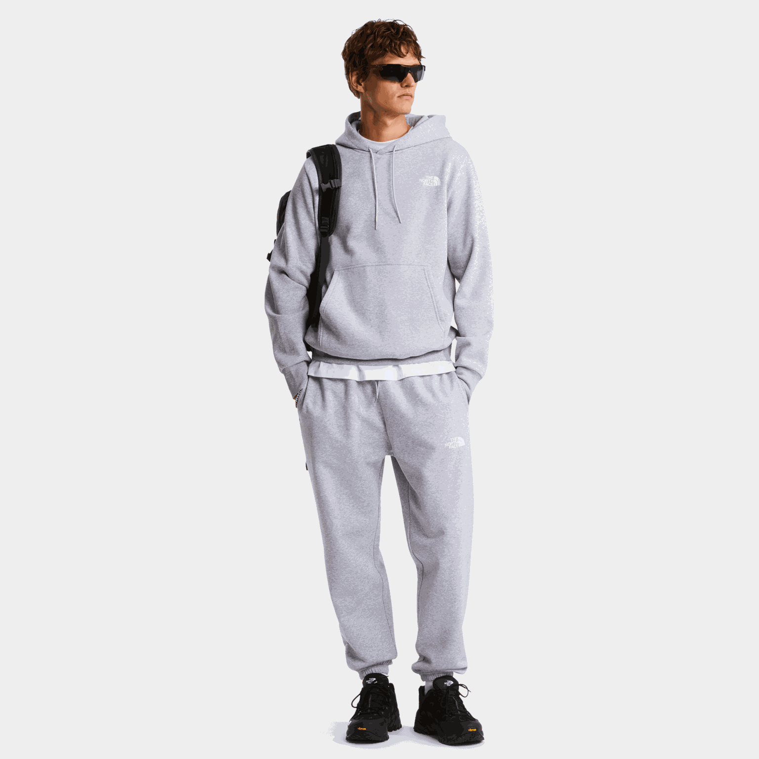 TNF Tapered Jogger, joggingbyxor, junior - full image 4