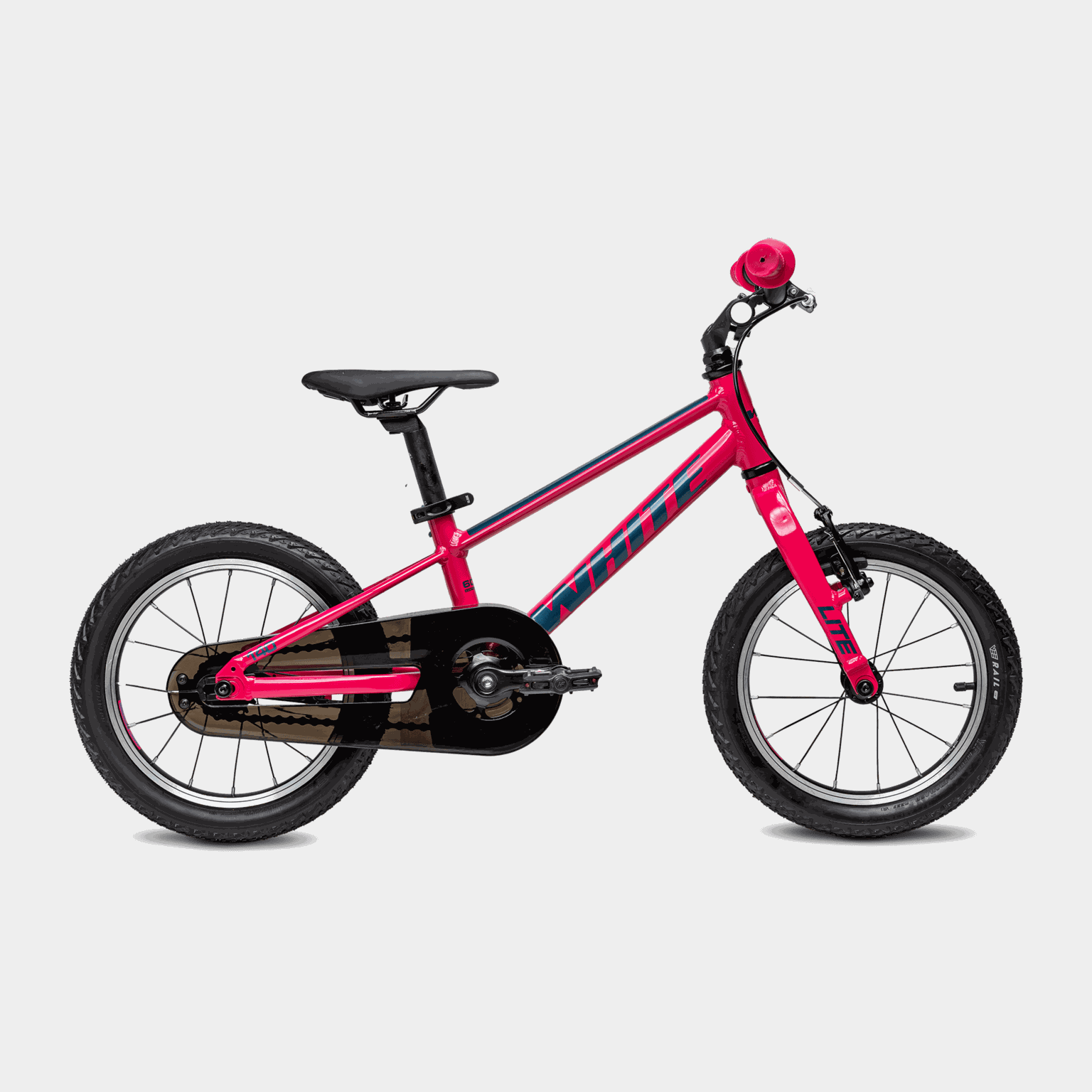 XC 140 Lite BUBBLEGUM BLUE 25, barncykel - full image 1