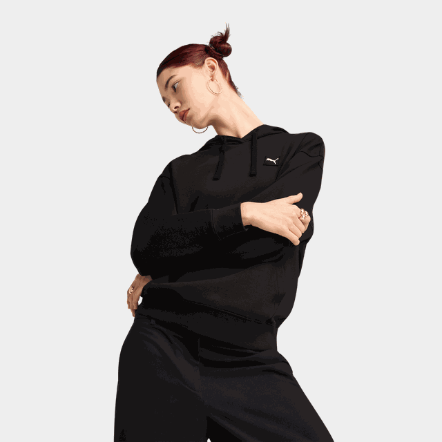 ESS Elevated Comfort Hoodie, huvtröja, dam - Fritidströjor