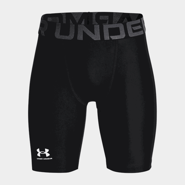 HeatGear® Armour Shorts, kompressionsshorts, barn - Träningsshorts