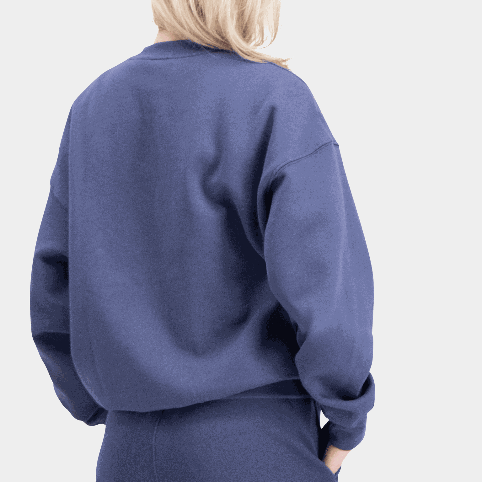 Studio Oversized Crew, collegetröja, dam - full image 2