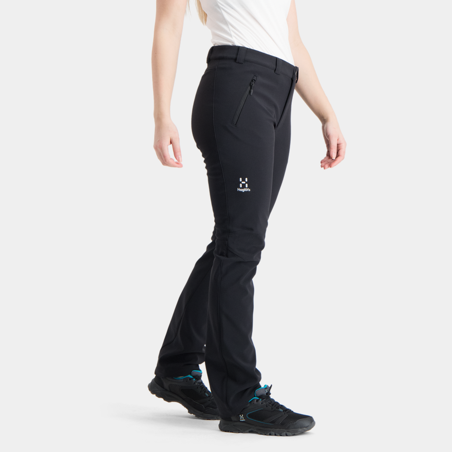 Gabbro winter pant, vandringsbyxa dam - full image 1