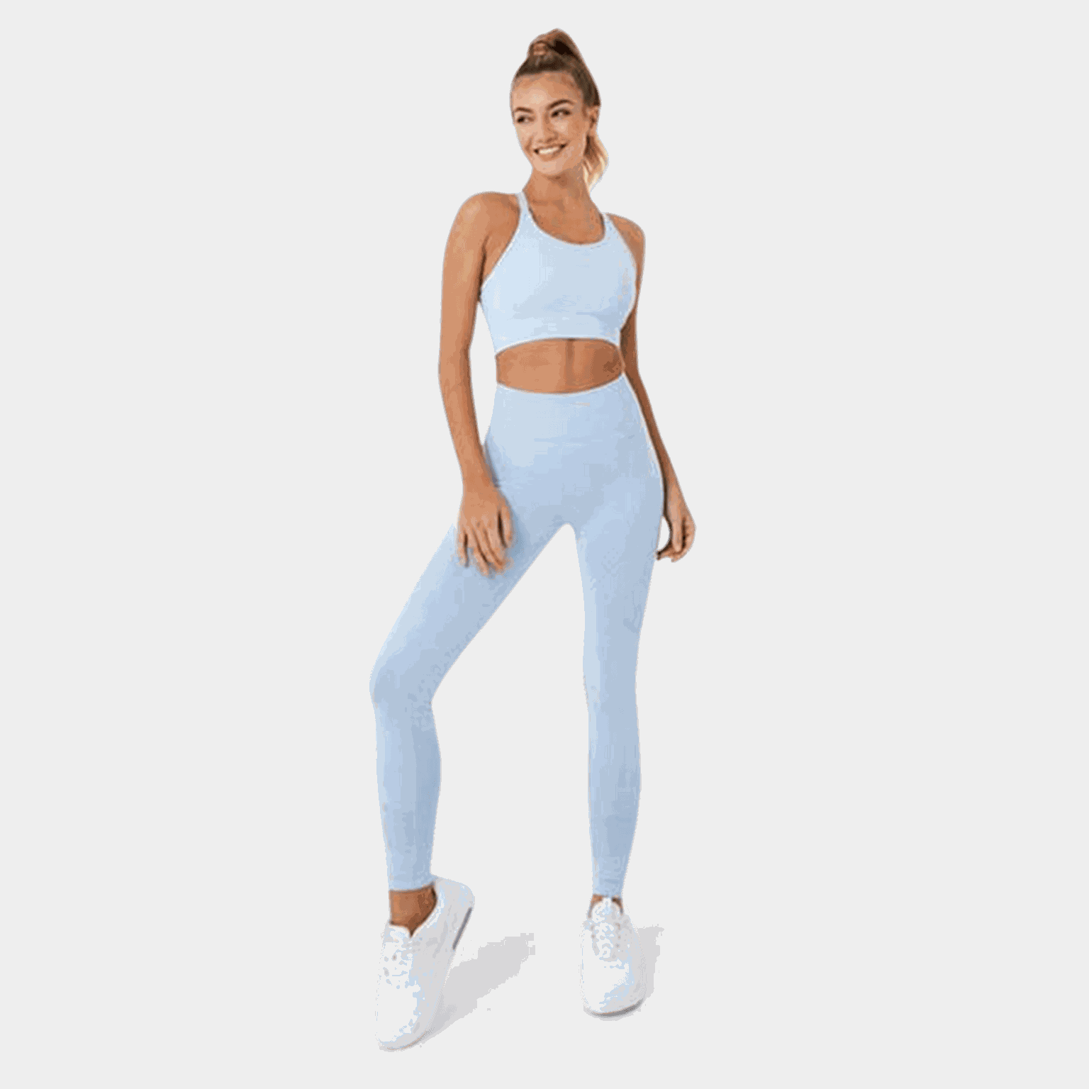Seamless Adjustable Crop, sport-bh, dam - full image 4