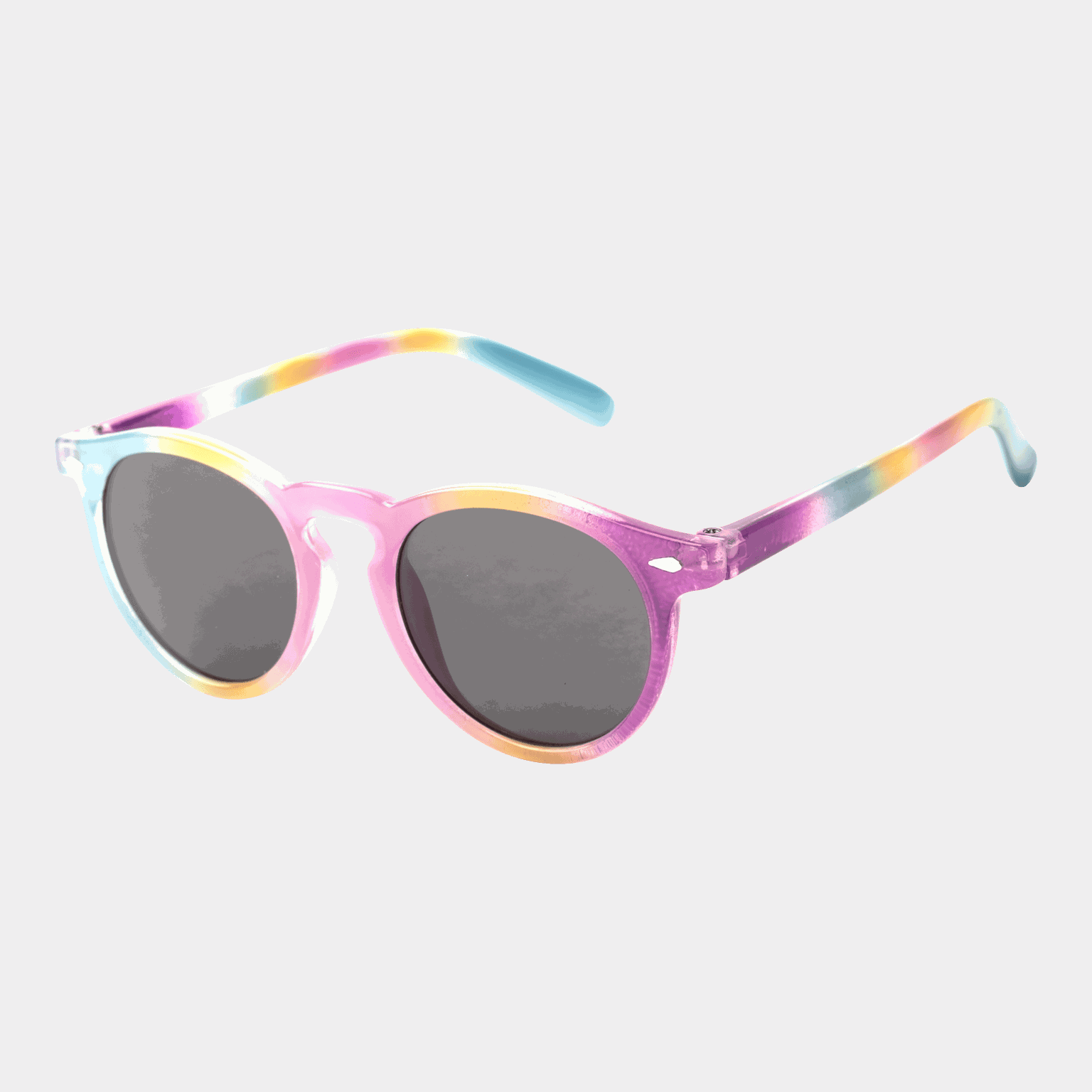 Sunglasses 014 Shiny Multi/Smoke, solglasögon - full image 1
