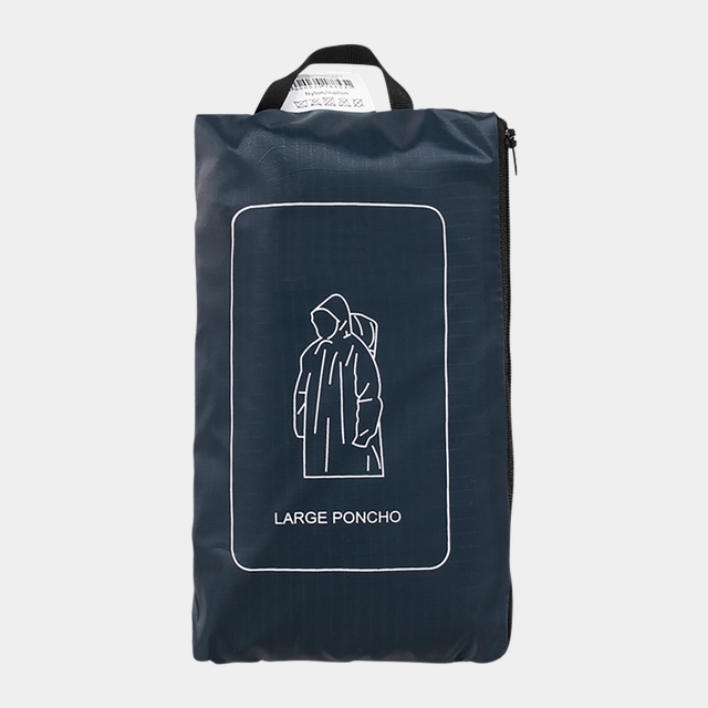 Poncho Blue L, regnponcho - Diverse Vandringsutrustning