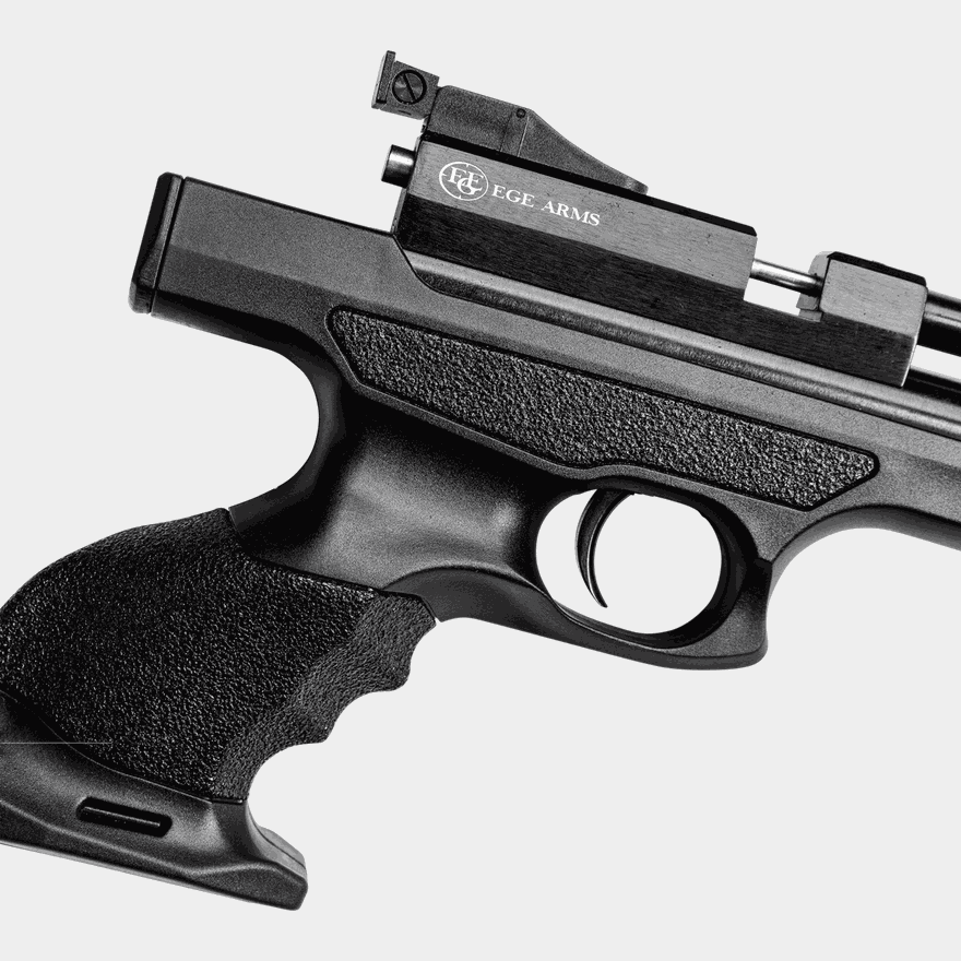 Co2 Air Pistol, Black, 4,5 mm, luftpistol - full image 3