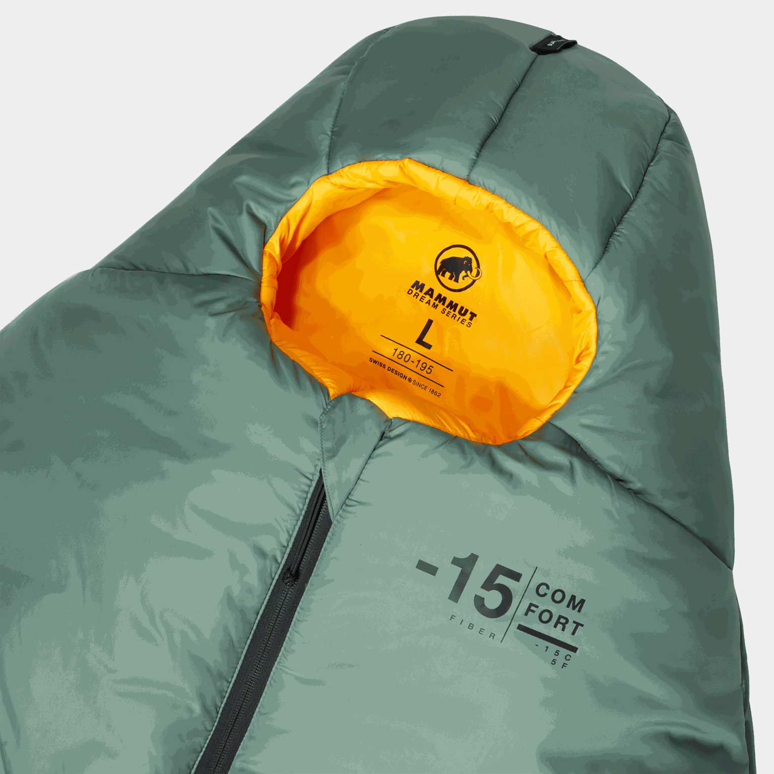 Comfort Fiber Bag -15C, sovsäck, herr - full image 3