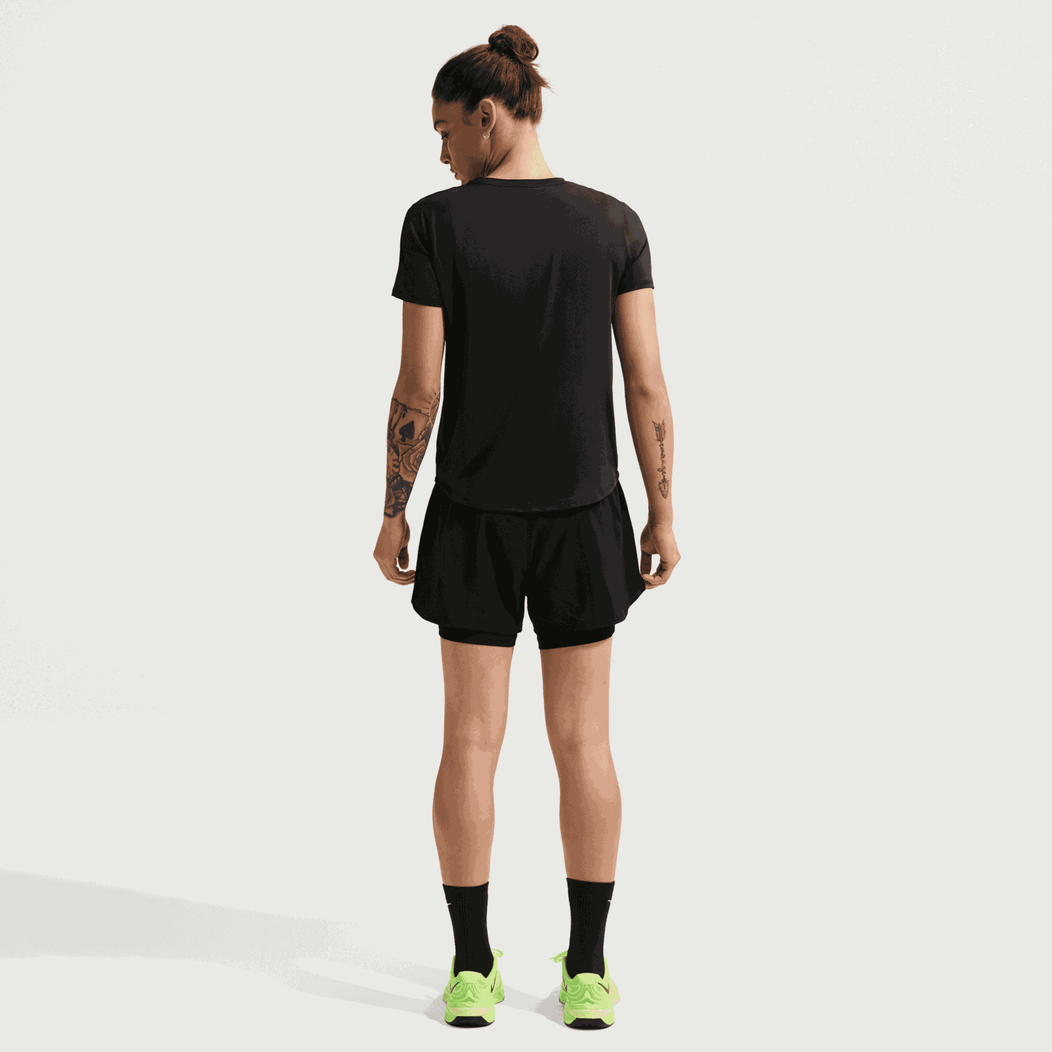 One Dri-FIT High Waisted 3in 2n1 Short, träningshorts, dam - full image 2