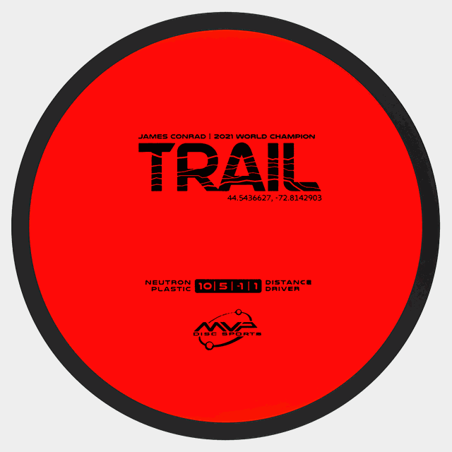 Neutron Driver Trail (170-175 g) – Assorted, driver, frisbeegolf - Driver