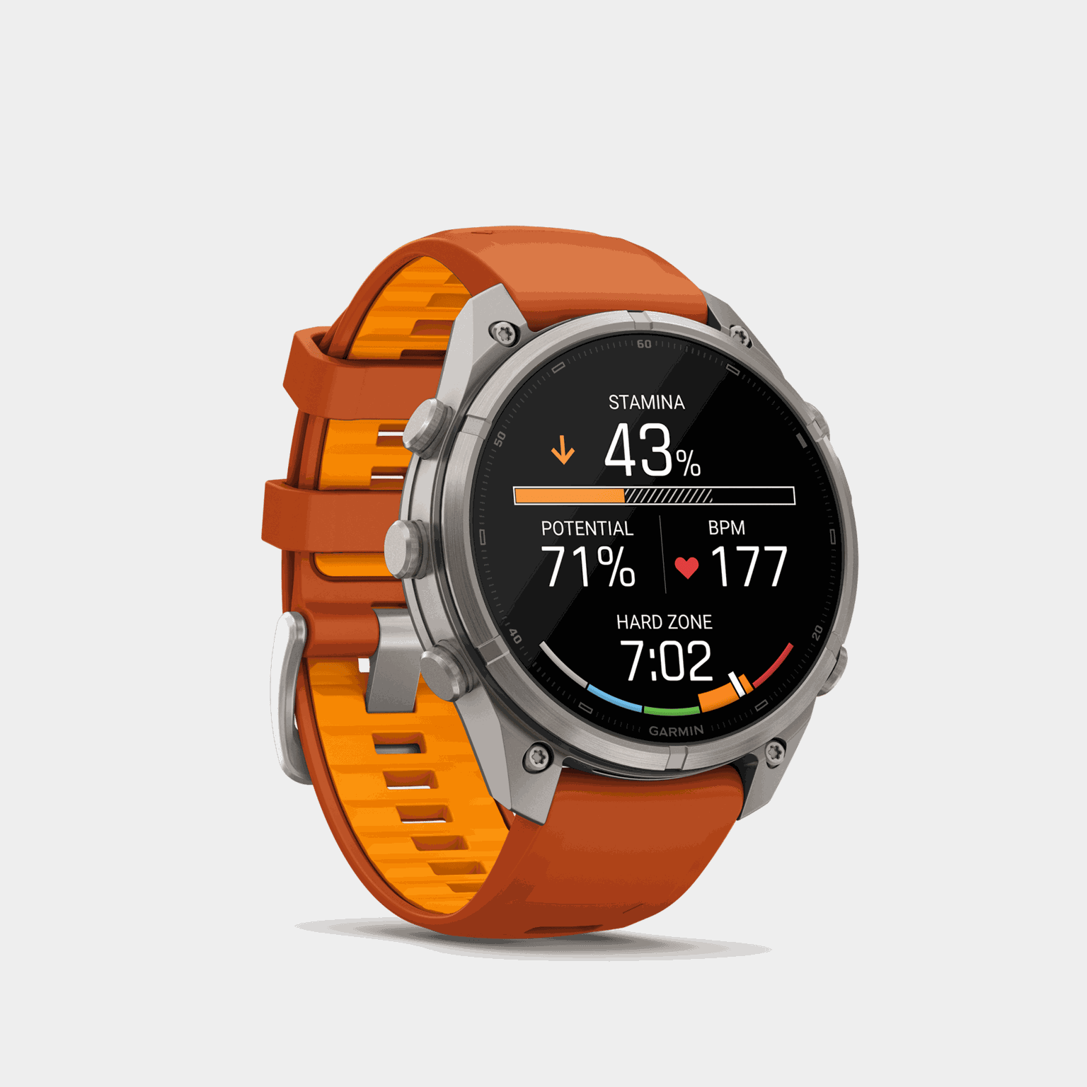 fenix 9 Pro 47mm Titanium, smartklocka - full image 3