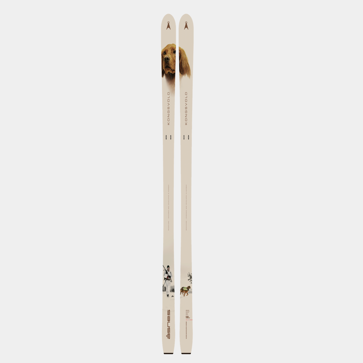 BC Skis Kongsvold Hunter 25/26, jaktskida - full image 1