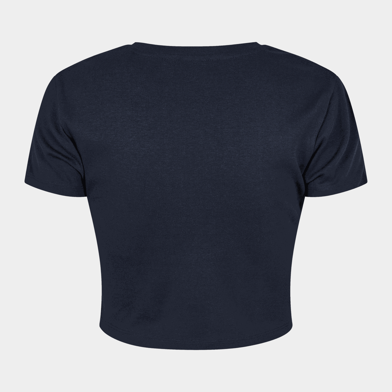 Crop Top Tee, kort t-shirt, dam - full image 4