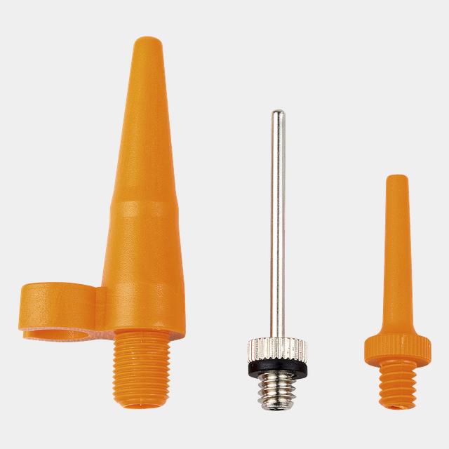 Adapterkit for floorpump 3 pcs, pumpadaptrar - Cykelpump