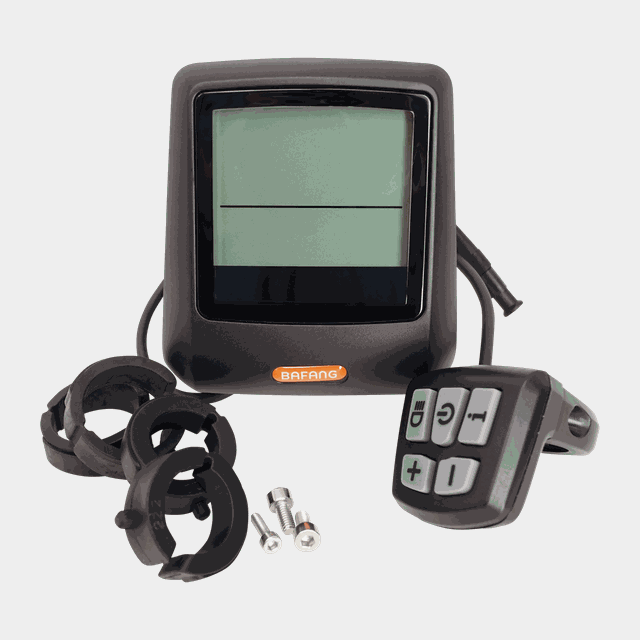 Spare Part - Display L - White/ VeloCity - Reservdelar Cykel