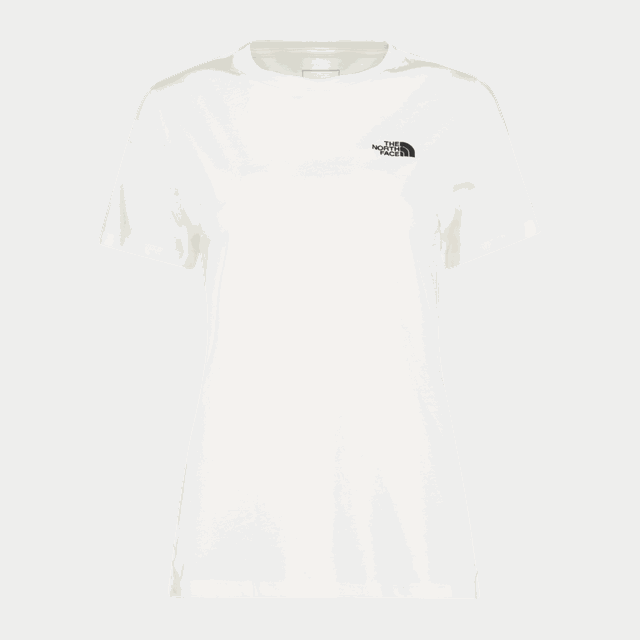 TNF New SimpleDome, t-shirt, dam - Fritids-T-Shirt