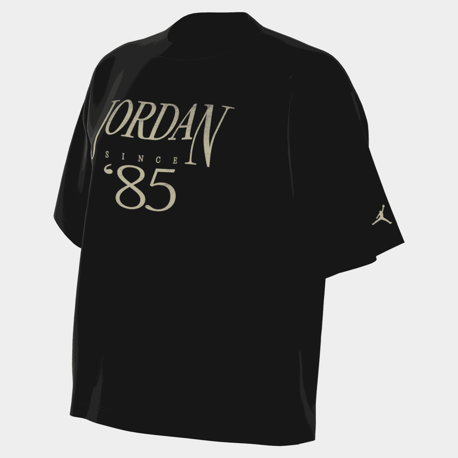 J Ss Heritage Gf Tee, t-shirt, dam - full image 1