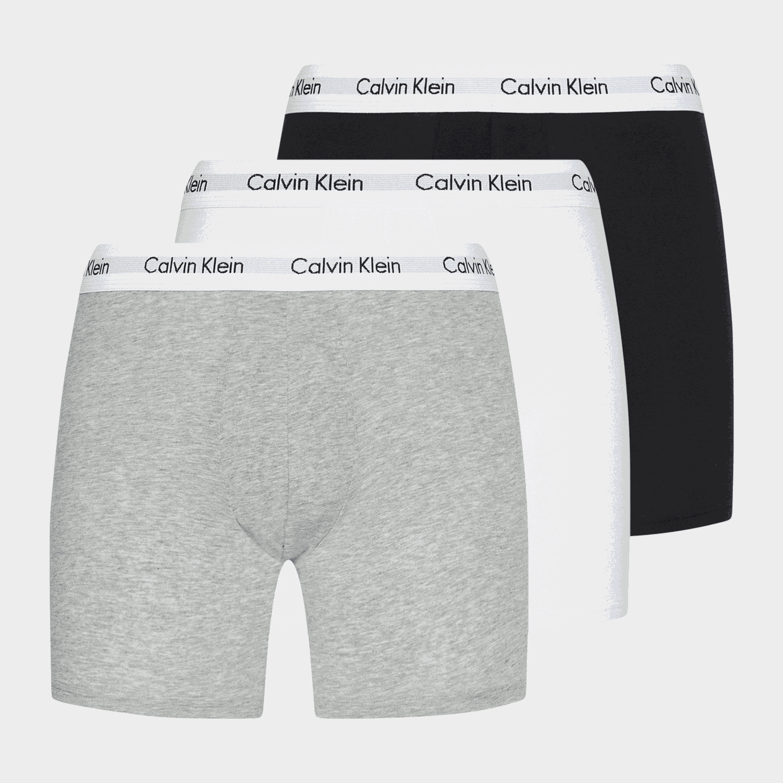 Calvin 3pk Boxer Brf, boxershorts - full image 4