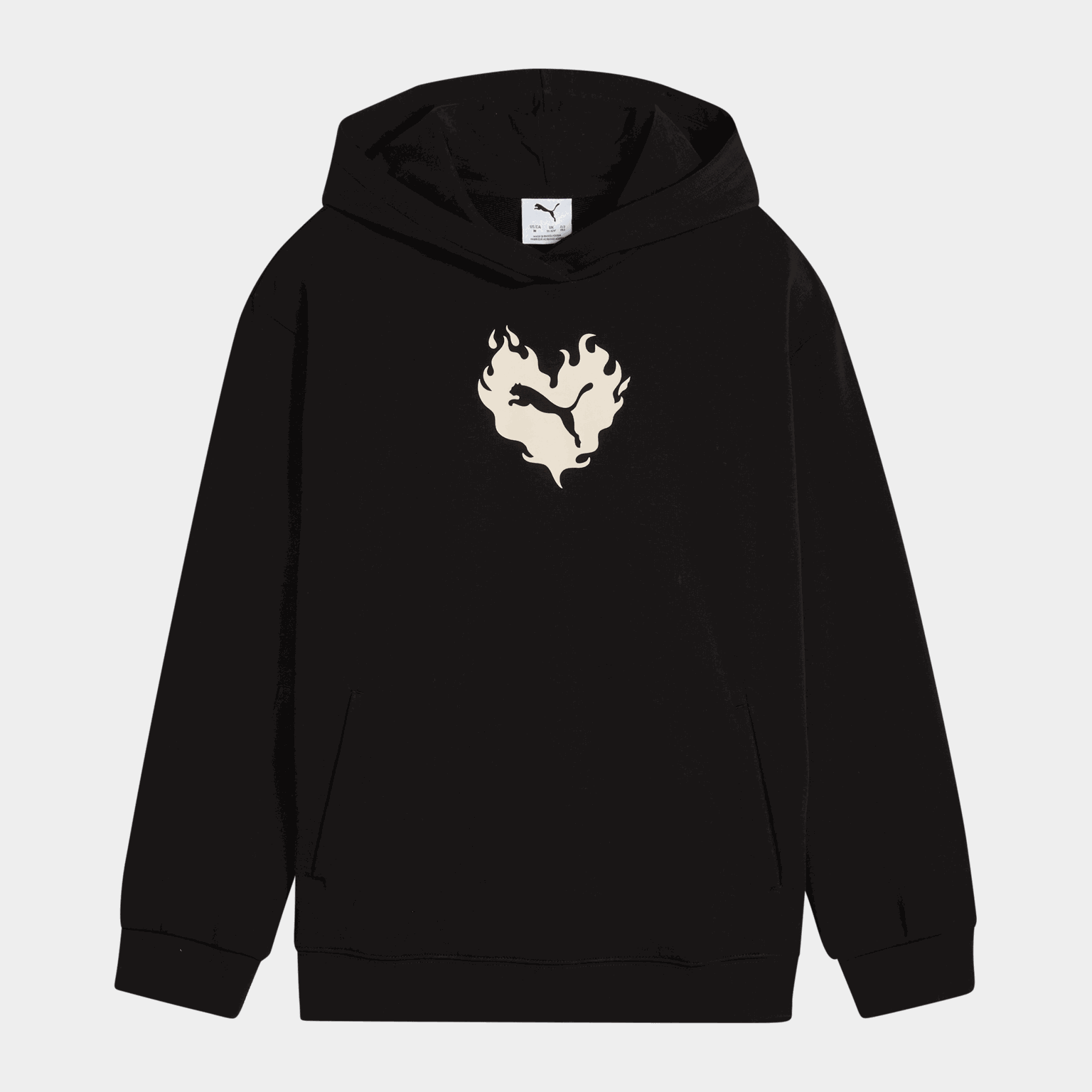 Flaming Love Hoodie, huvtröja - full image 3
