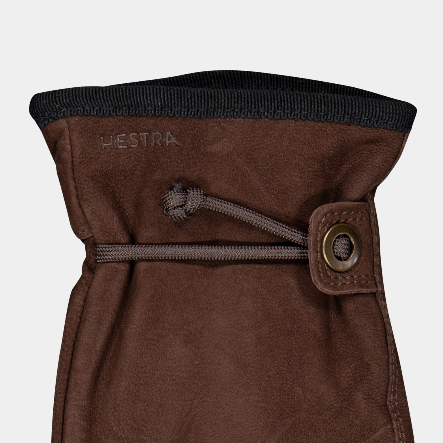Reidar nubuck, handskar herr - full image 3