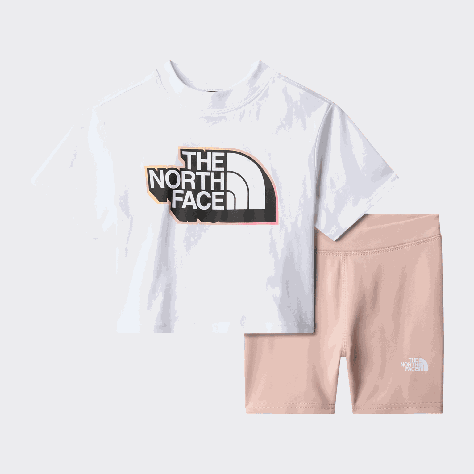 Kid G Summer Set, Tvådelat set med t-shirt + shorts - full image 1