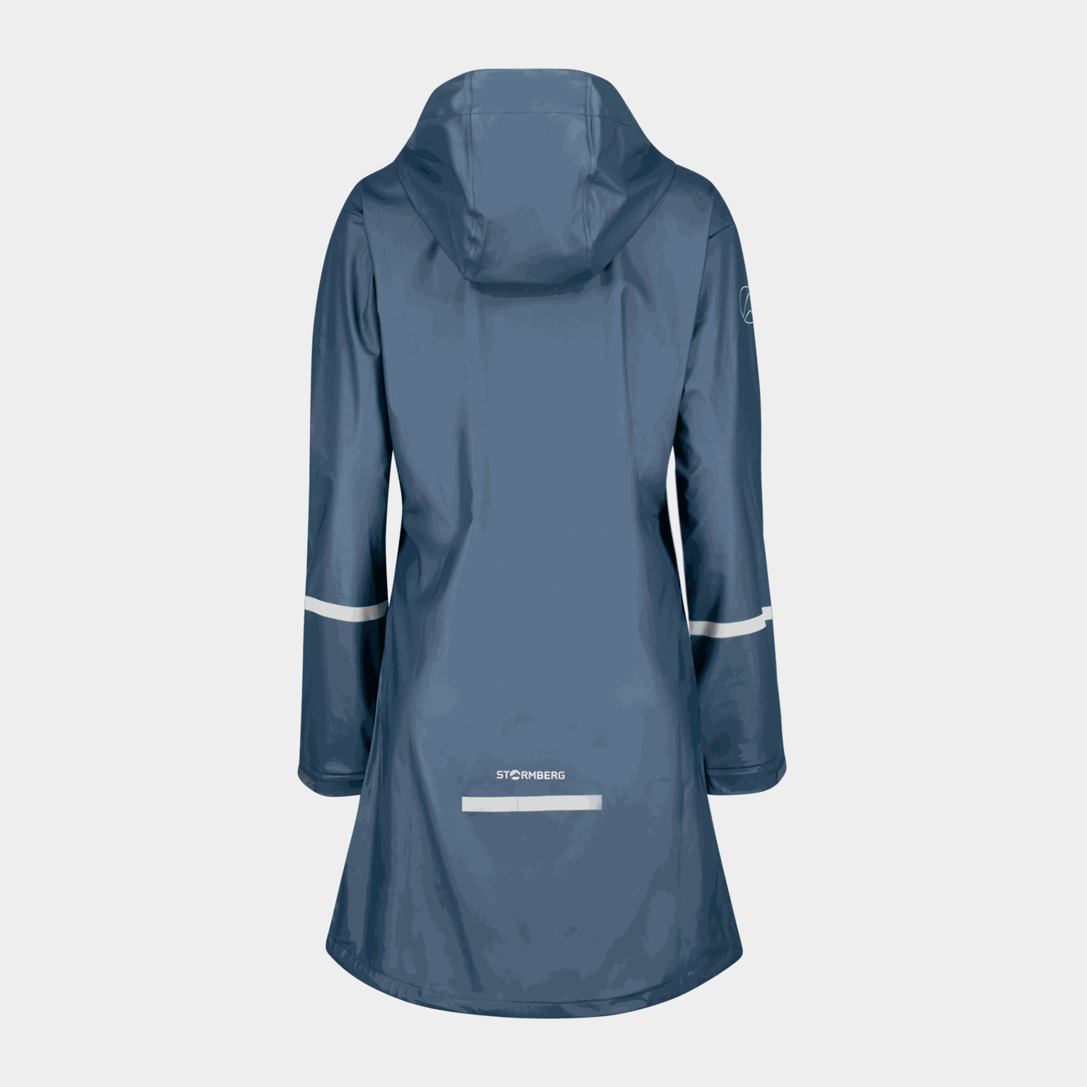 Lysekil Rain Parka, regnparkas, dam - full image 3