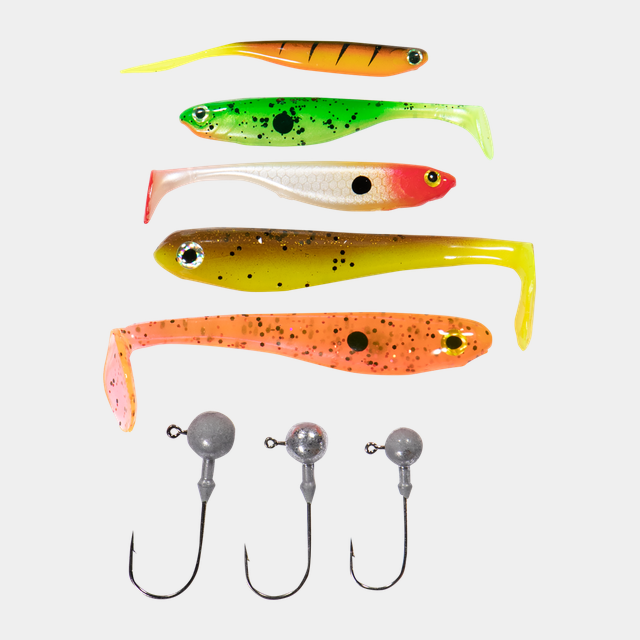 Pro Pack Jig Minnow Clear Water, jigg - Dragset