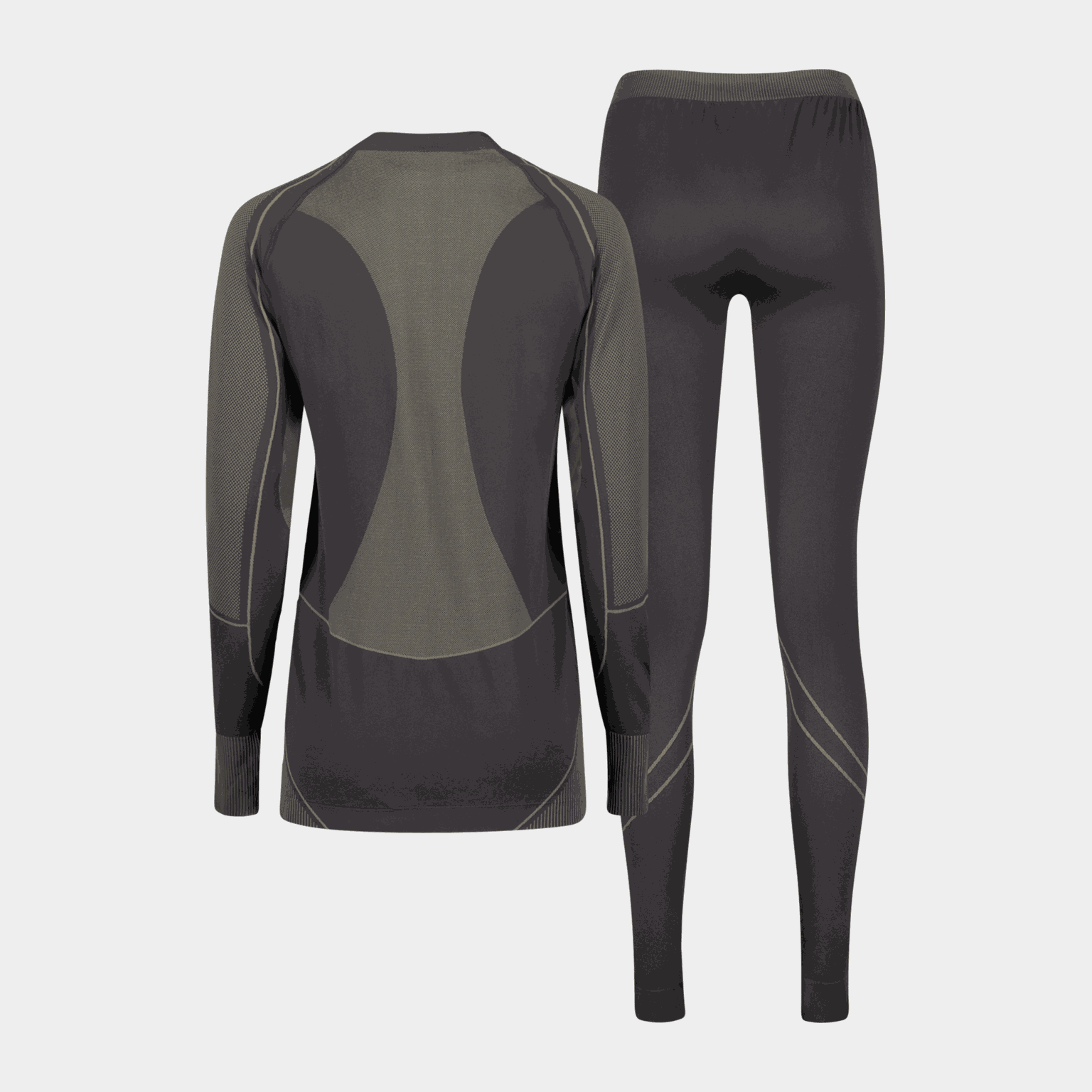Seamless Zone 2-Pack Black Xs, superunderkläder, dam - full image 2