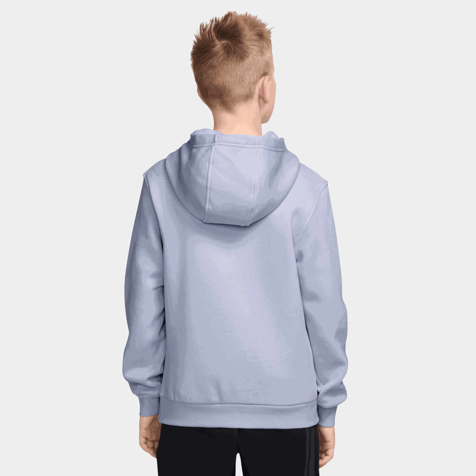 Sportswear Club Fleece Big Kid, huvtröja, barn - full image 2