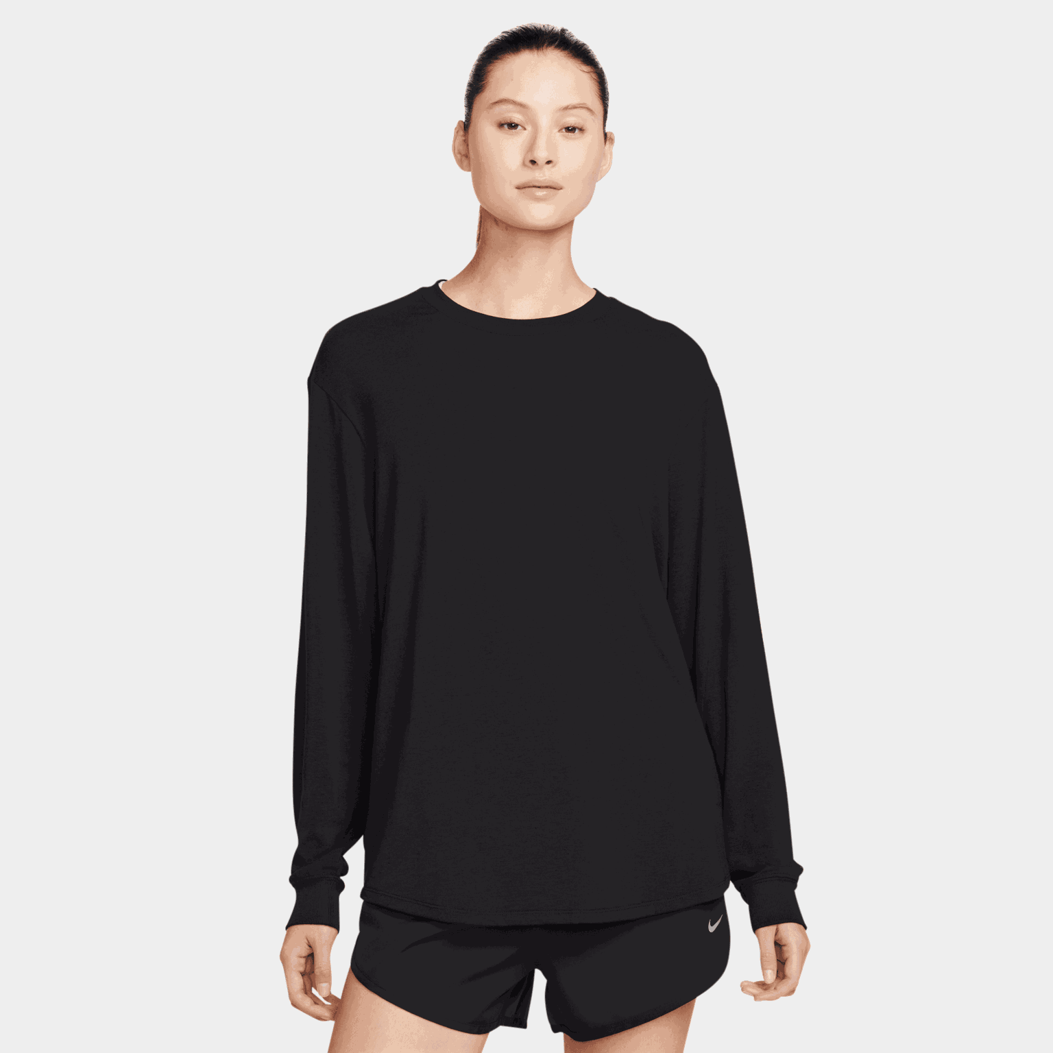 One Relaxed Dri-Fit Short-Sleeve Top, träningströja, dam - full image 1