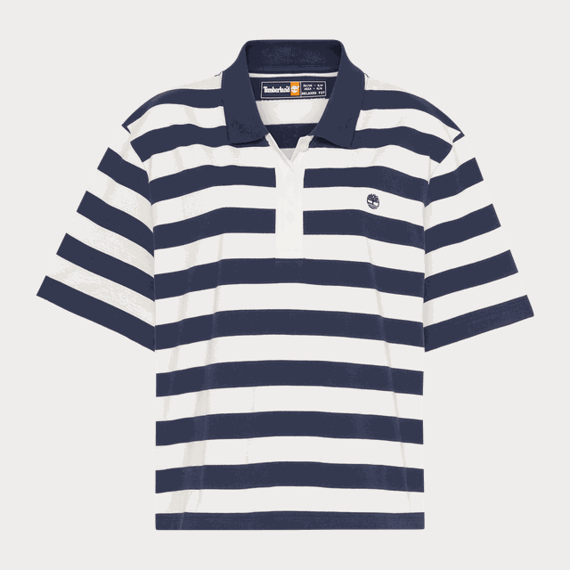 Short-Sleeve Polo Shirt, t-shirt, dam - Fritids-T-Shirt