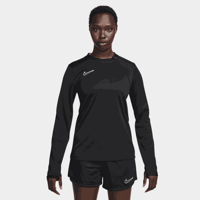 Dri-FIT Academy Crew Top, träningströja, dam - T-Shirts