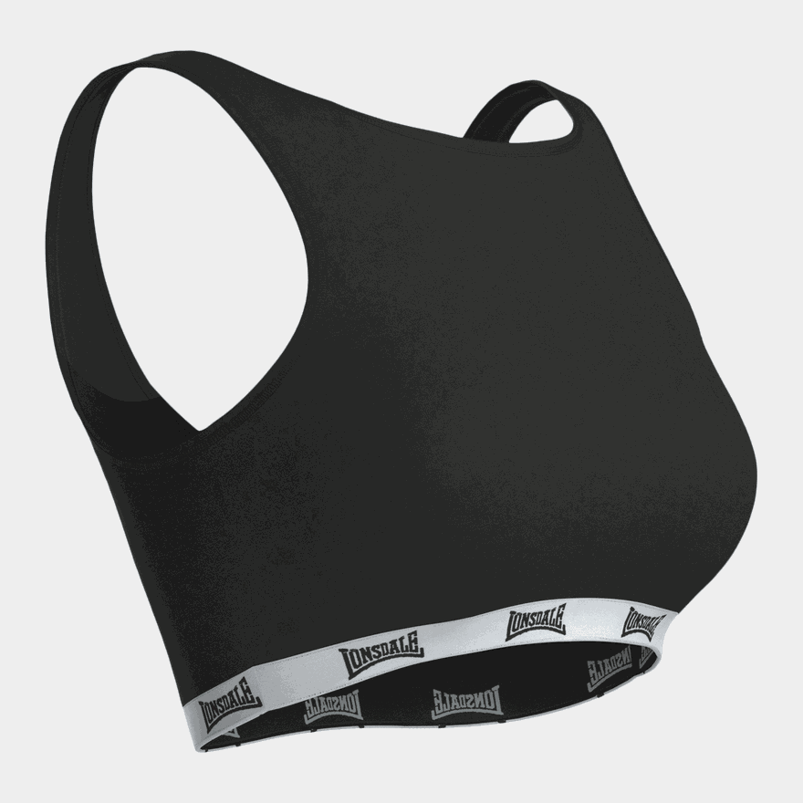 Crop Top, sport-bh, dam - full image 2