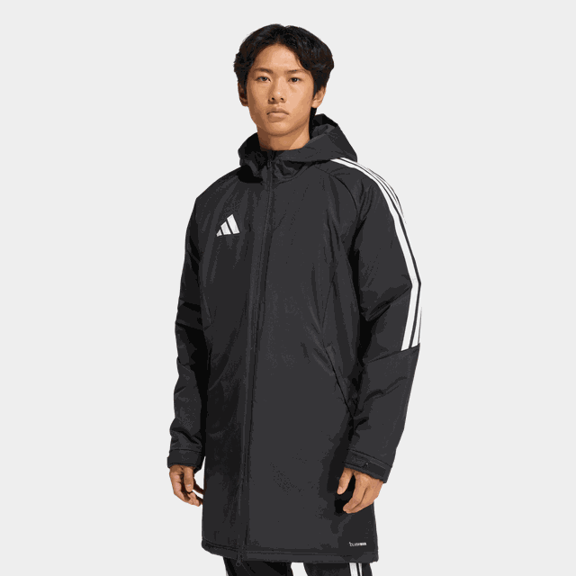 TIRO26 PARKA, fotbollsjacka, herr - Jackor