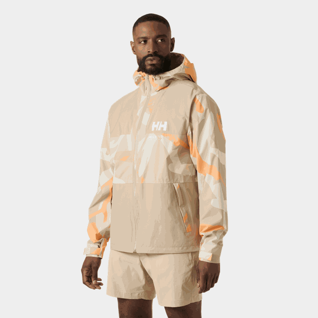 ACE GRAPHIC RAIN JACKET, regnjacka - Regnjackor