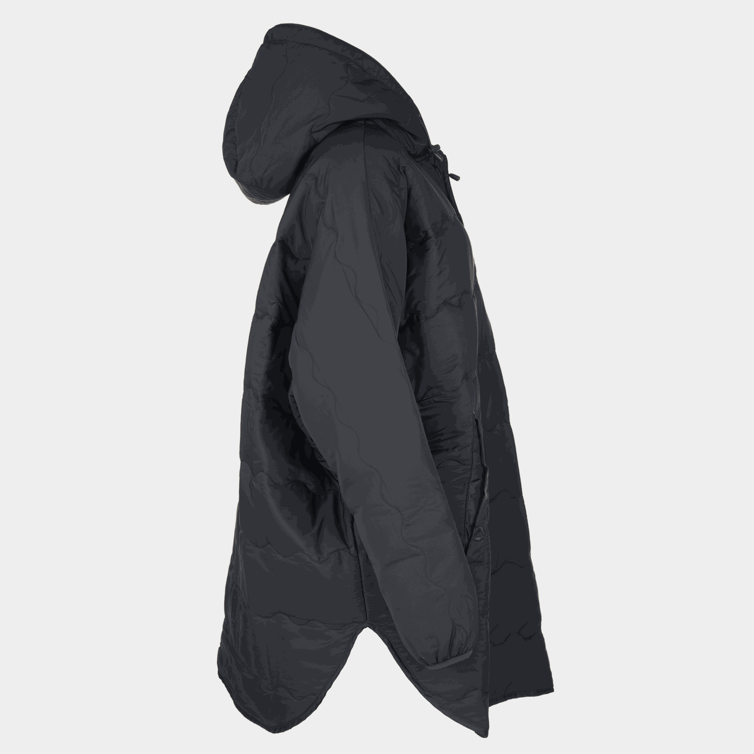 Idre Padded Poncho, poncho - full image 2