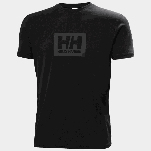 Box T-Shirt, t-shirt, herr - Fritids-T-Shirt